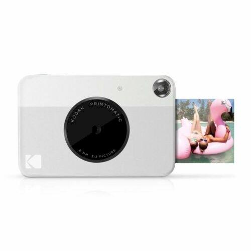 Kodak Printomatic Цифровая Камера Для Мгновенной Печати grey (840102189995)