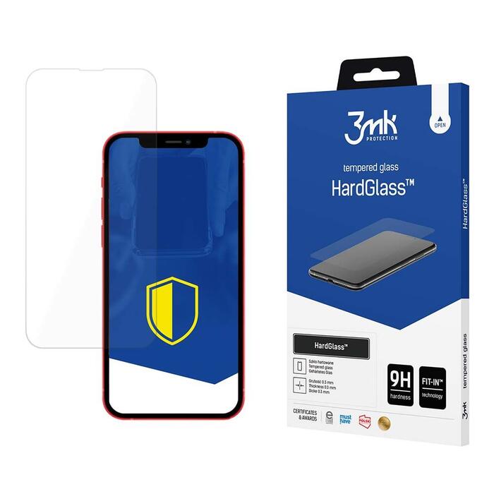 3mk HardGlass Зашитное Стекло Apple iPhone 15 (GSM175552)