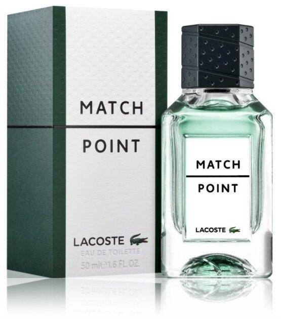 Lacoste Match Point Парфюм EDT 50 ml (3614229371512)