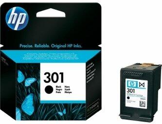 HP 301 Tintes kārtridžs Melns (CH561EE)