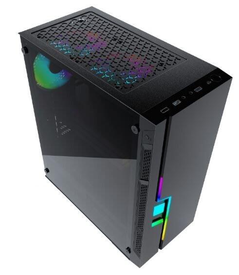 Gembird Gaming Design Компьютерный корпус Fornax 2000 RGB (CCC-FC-2000)