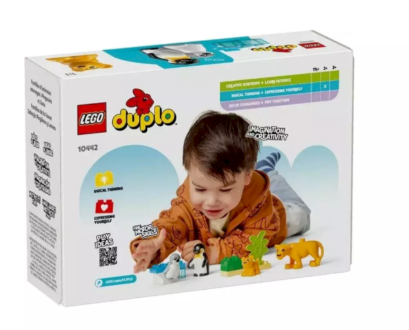 LEGO Duplo 10442 Wild Animal Families