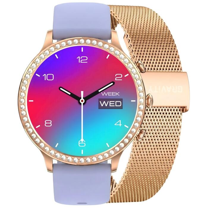 Smartwatch Gravity Siksniņa un aproce viedpulkstenim