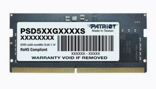 Patriot PSD58G560082 Оперативная память 8GB (PSD58G560082)