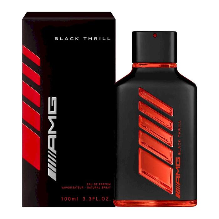 Mercedes-Benz AMG Black Thrill Parfimērijas ūdens
