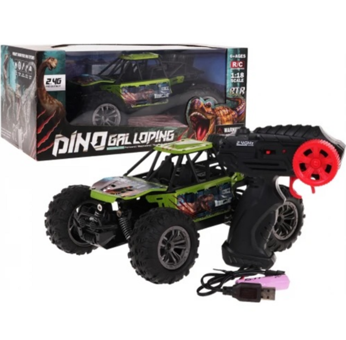 RoGer Dino Crawler Radiovadāma Mašīna 1:18