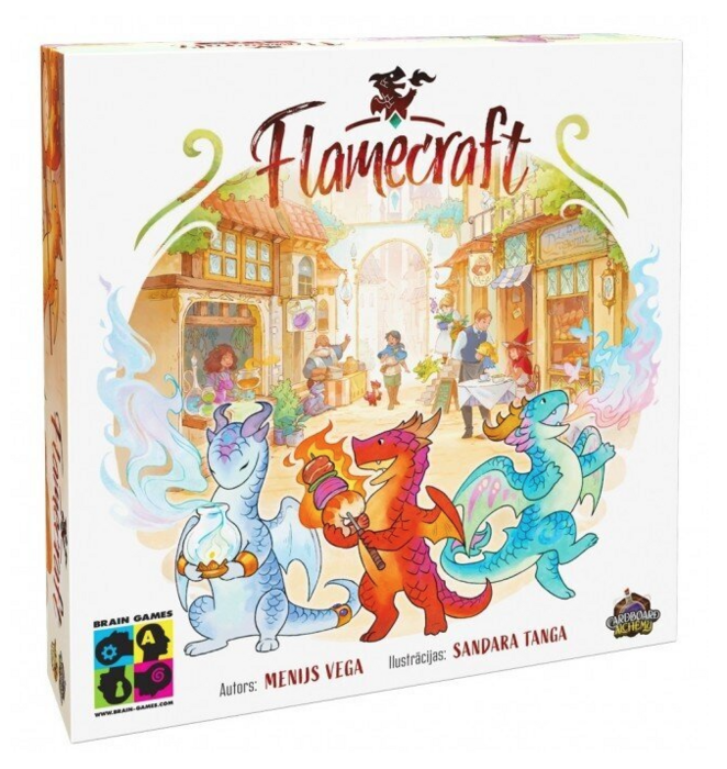 Brain Games Flamecraft Galda Spēle (BRA92426)