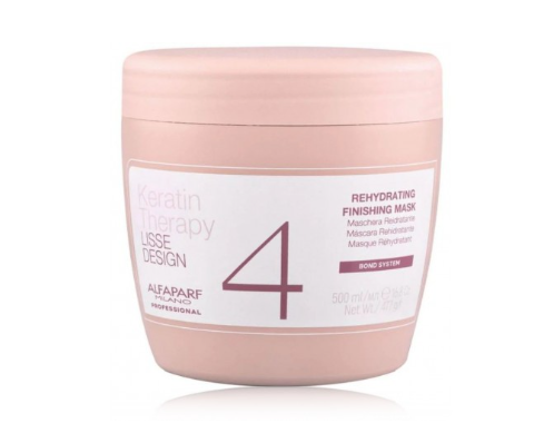 Alfaparf Milano Lisse Design Rehydrating Увлажняющая маска 500 ml (8022297007168)