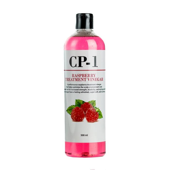 Esthetic House CP-1 Raspberry Treatment Hair Vinegar Rinse 500 ml Средство для ухода за волосами (8809450010179)