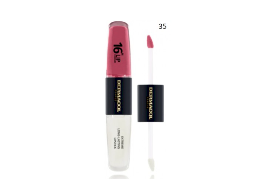 Dermacol 16H Lip Colour Extreme Long-Lasting Помада No. 35 8 ml (85975736)