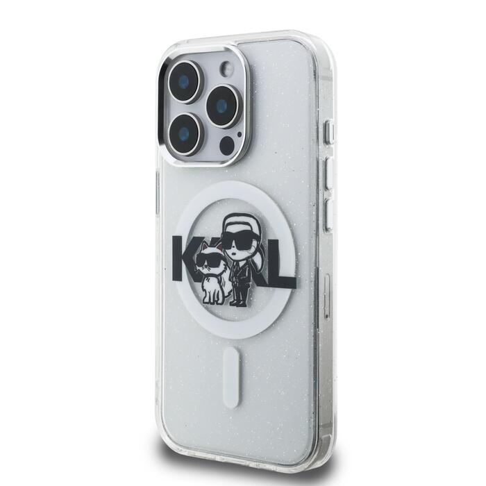 Karl Lagerfeld IML Glitter Karl and