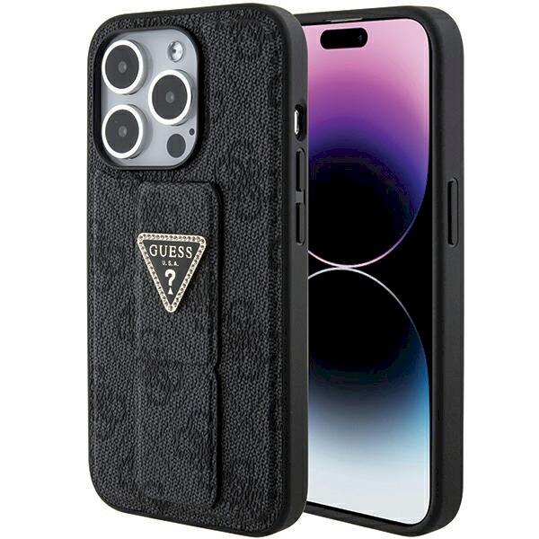 Guess GUHCP15XPGS4TDK Grip Stand 4G Triangle