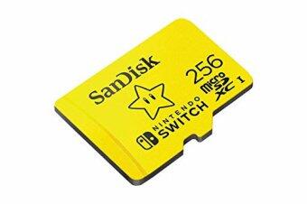 SanDisk Nintendo Cobranded MicroSDXC Atmiņas karte