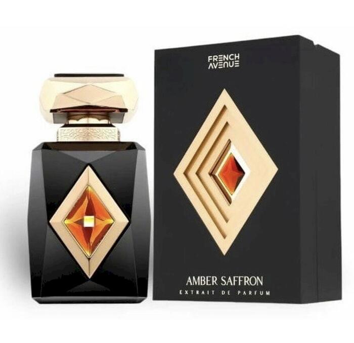 French Avenue Amber Saffron Extrait de