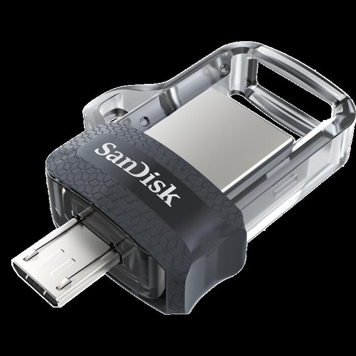 SanDisk Ultra Dual M.3 USB 3.0 128GB Карта памяти (SDDD3-128G-G46M)