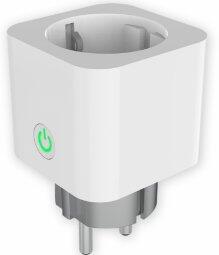 Gembird Smart Power Socket with Power Metering Умная розетка (TSL-PS-S1M-01-W)