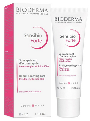 Bioderma Sensibio Forte Быстро успокаивающий крем 40 ml (3401573670282)