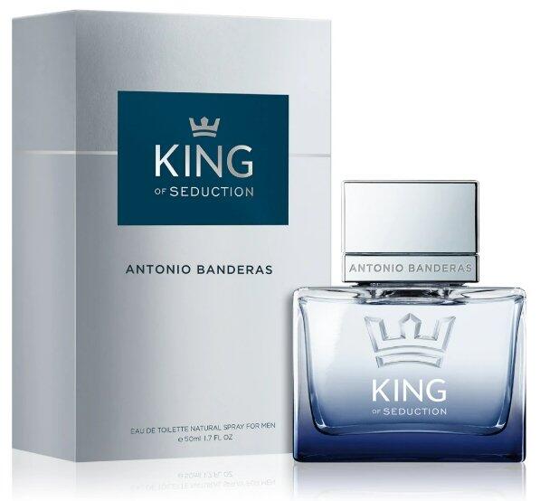 Antonio Banderas King Of Seduction Парфюм EDT 50 ml (8411061784280)
