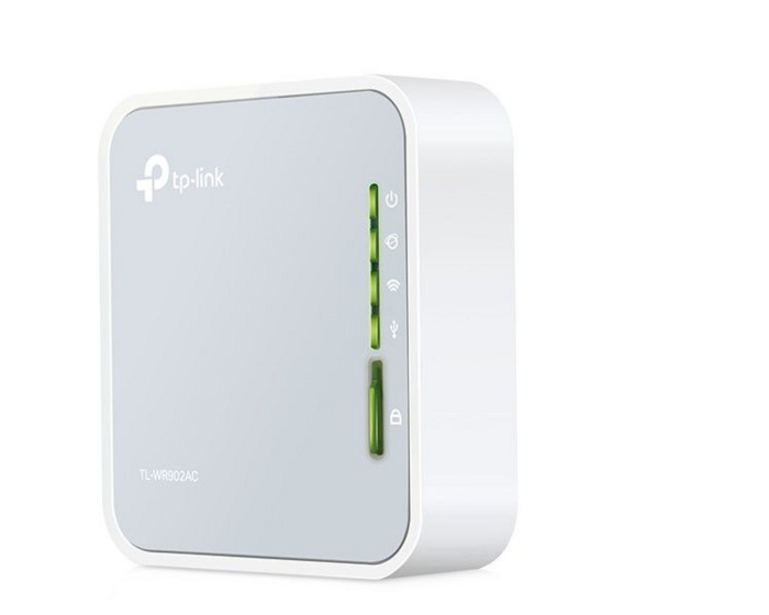 TP-Link TL-WR902AC Bezvadu Maršrutētājs Dual-band (2