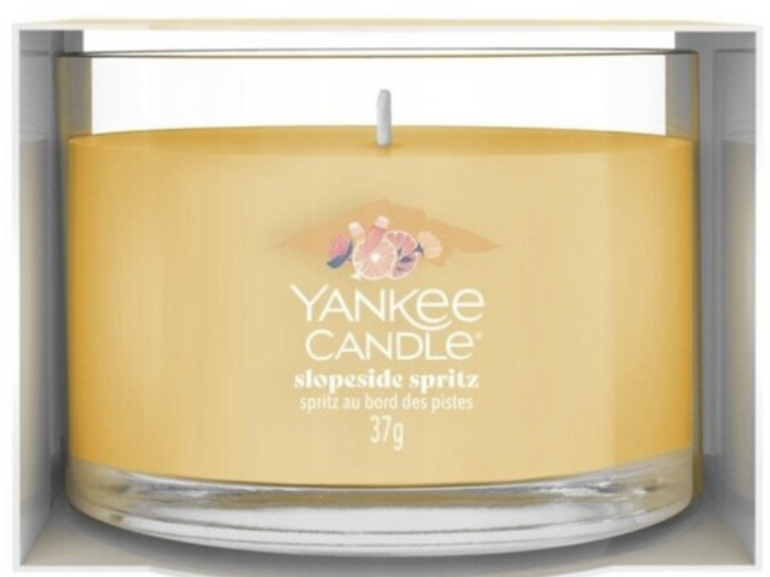 Yankee Candle Slopeside Spritz Svece 37g