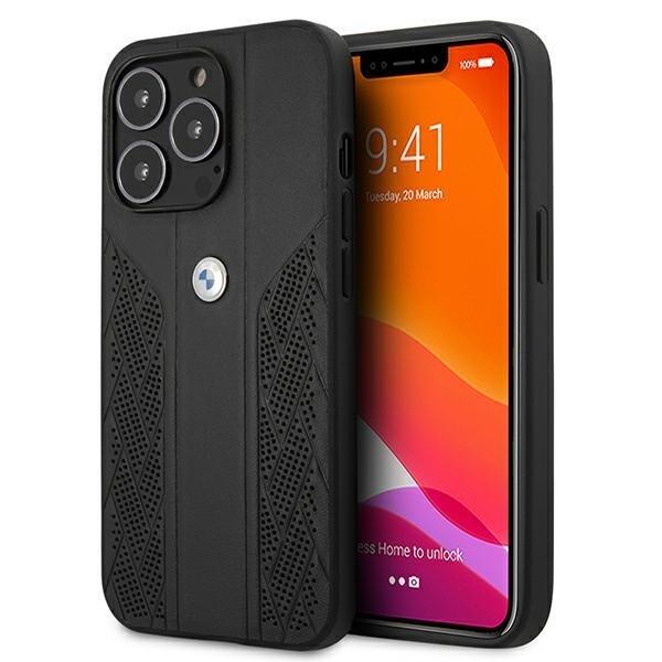 BMW BMHCP13LRSPPK Back Case Aizmugurējais Ādas