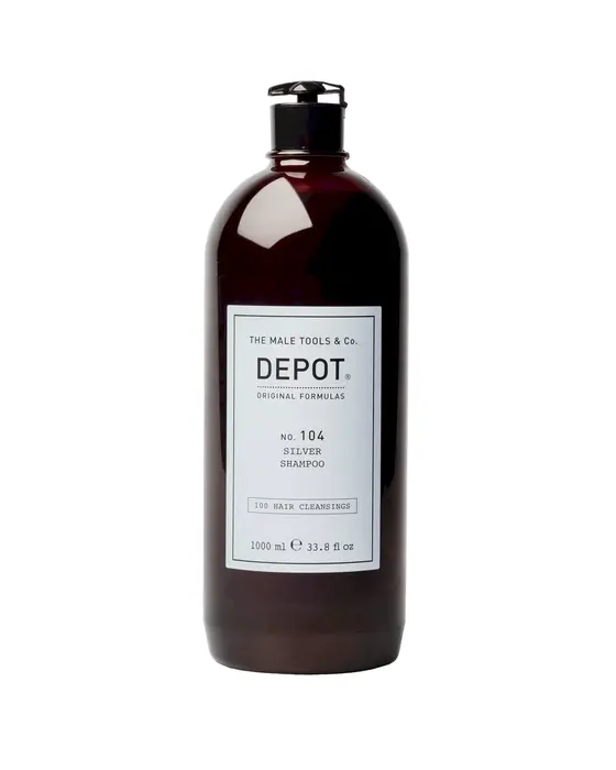 Depot No. 104 Silver Shampoo Серебристый шампунь 1000 ml (8032274011057)