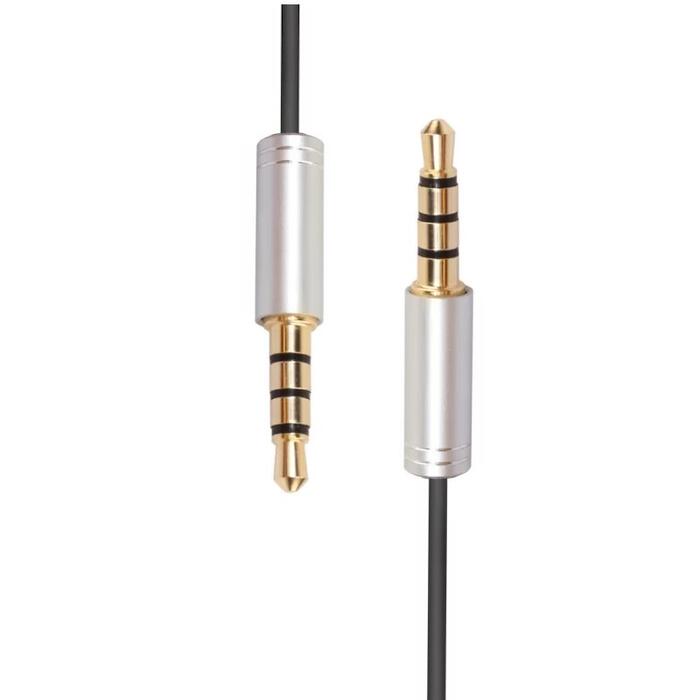 RoGer AU4P1 AUX Audio kabelis /