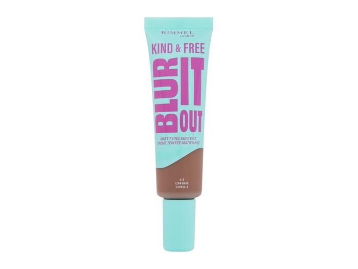 Rimmel London Kind & Free Makeup