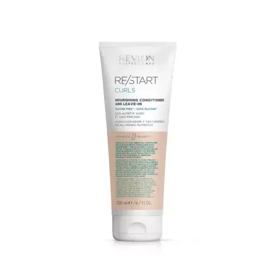 Revlon Professional Restart Curls Nourishing Conditioner and Leave-in Кондиционер для волос 750 ml (8432225132815)