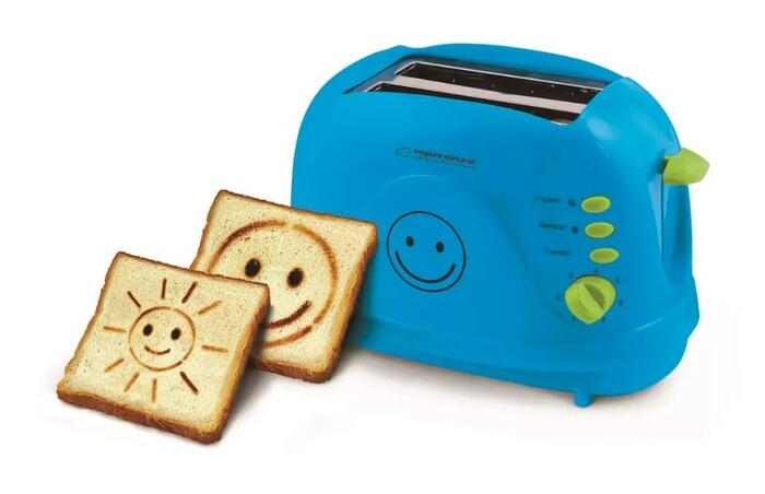 Esperanza Smiley Sviestmaižu tosteris (EKT003B)