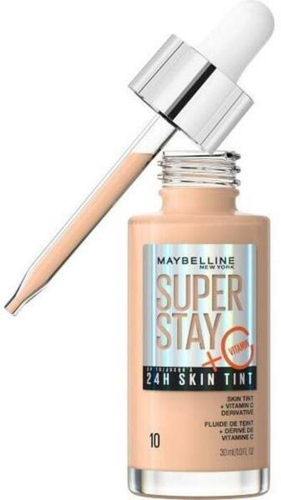 Maybelline Super Stay 24H Skin Tint + Vitamin C 10 Основа Под Макияж 30 ml (3600531672379)