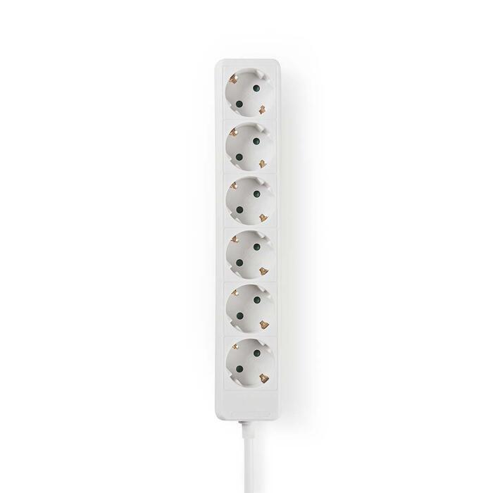 Nedis EXSO615F1WT Удлинитель 1.5m (EXSO615F1WT)