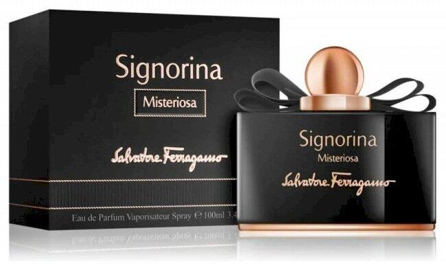 Salvatore Ferragamo Signorina Misteriosa Smaržas EDP 100 ml (8034097959721)