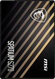 MSI Spatium S270 SSD Cietais disks