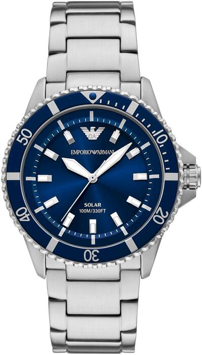 Emporio Armani AR11697 Rokas Pulkstenis Solar Diver Style 42mm (AR11697)