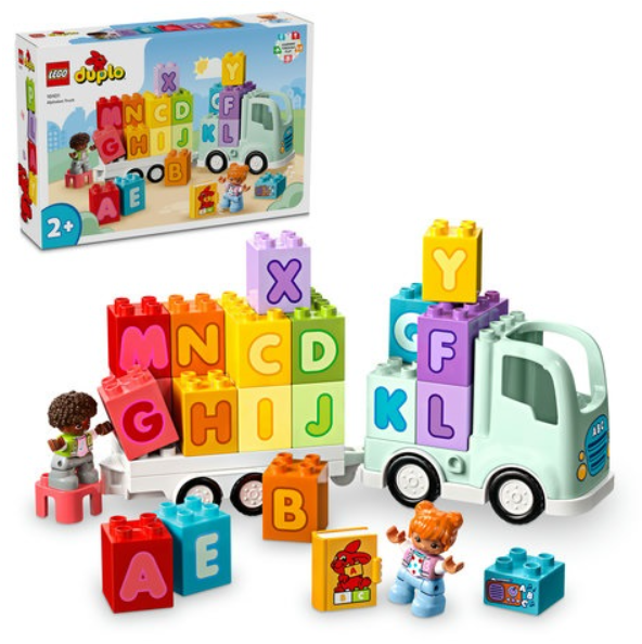 LEGO 10421 Alphabet Truck Konstruktors (10421)