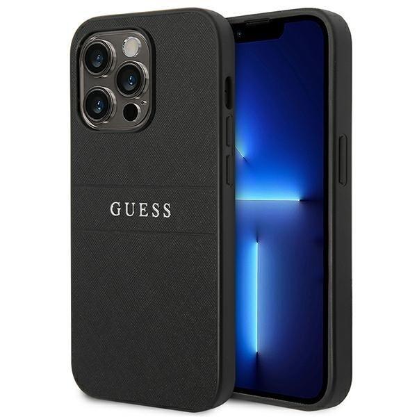 Guess GUHCP14LPSASBBK Чехол для Apple iPhone 14 Pro (GUHCP14LPSASBBK)