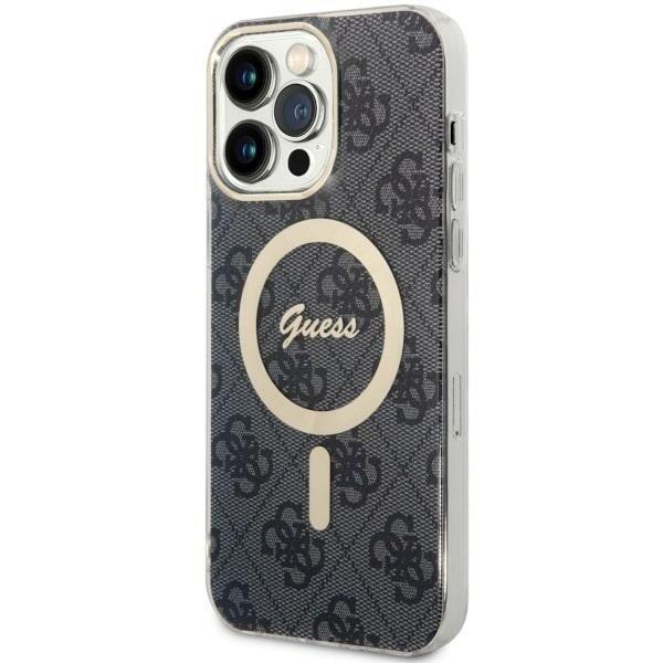 Guess GUHMP14XH4STK Aizmugurējais Apvalks Priekš Apple