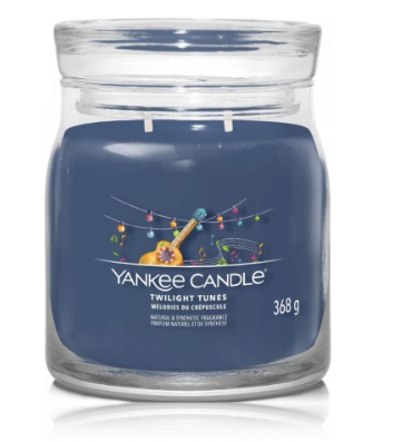 Yankee Candle Twilight Tunes Aromātiskā svece 368 g (5038581151182)