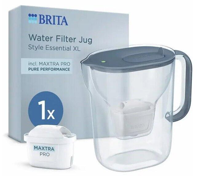 BRITA Style Ūdens Filtru Krūze XL 3.6L (4006387140649)