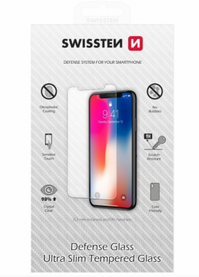 Swissten Ultra Slim Tempered Glass Premium