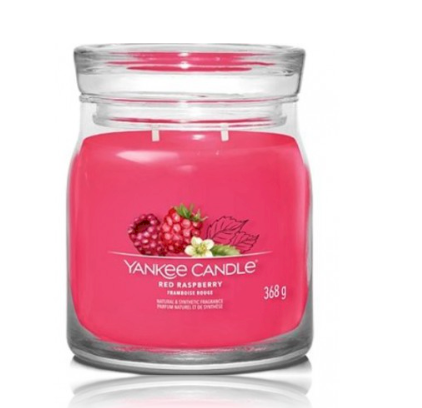 Yankee Candle Red Raspberry Aromātiskā svece 368 g (5038581125077)