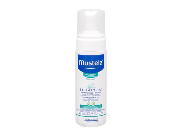 Mustela Bébé Stelatopia Shampoo Шампунь 150ml (3504105030544)