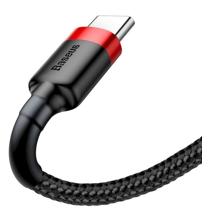 Baseus Cafule USB-C kabelis 3A 1m