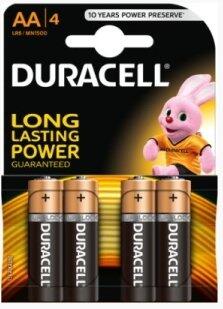 Duracell AA MN1500 Alkaline LR6 1