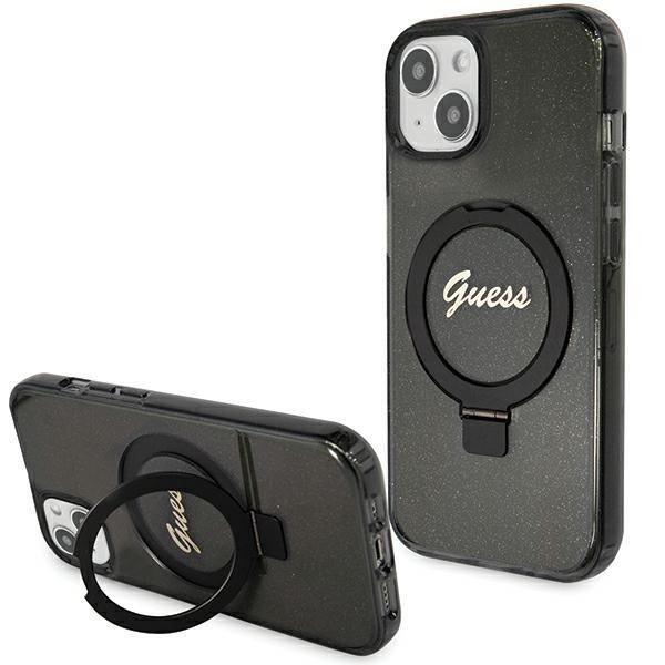 Guess GUHMP15MHRSGSK Aizmugurējais Apvalks Priekš Apple
