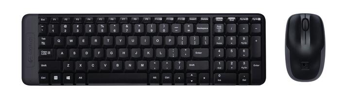 Logitech MK220 Combo Bezvadu klaviatūra US