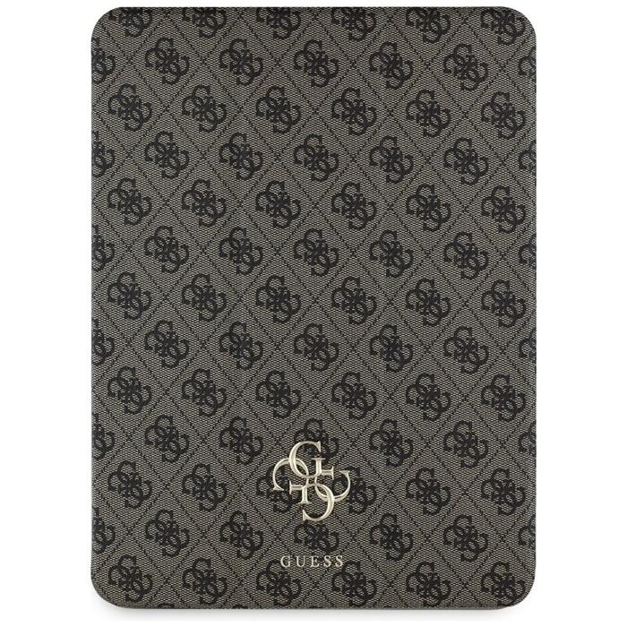 Guess GUFC13RM24PS4SGW Magnetic 4G Big Logo Planšetdatoru maciņš priekš iPad Air 13