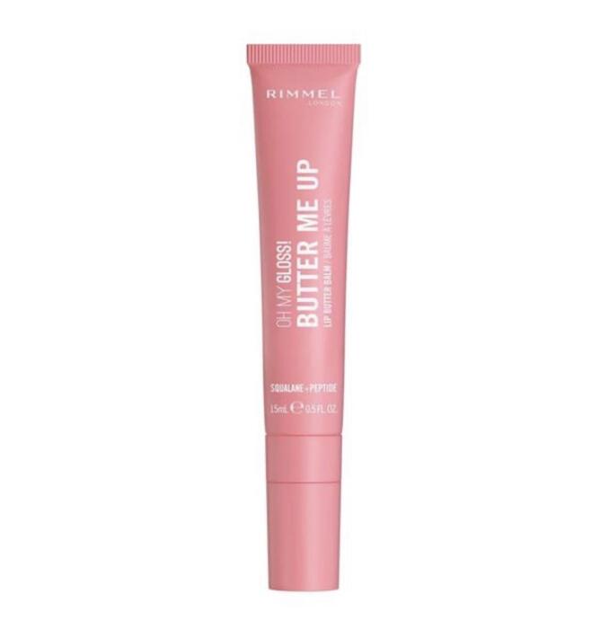 Rimmel Oh My Gloss! Butter Me Up Бальзам Для Губ 002 Bubble Gum 15ml (3616305729354)