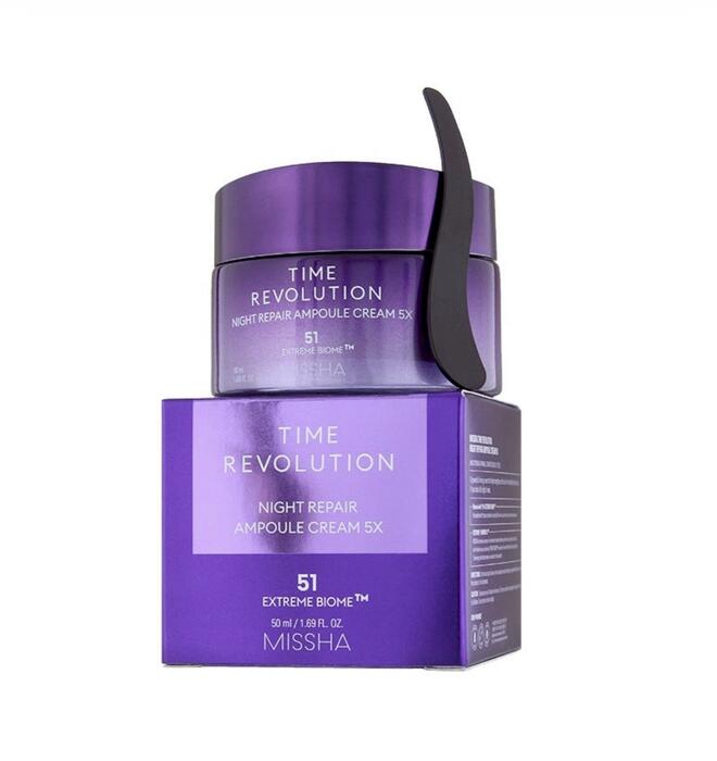 Missha Time Revolution Night Repair Ampoule